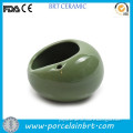 Green oval shape Wholesale Ashtray